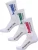 Hummel Sportsokken  blauw / groen / rood / wit