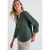 Street One Dames Tuniek van mousseline in Groen