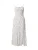 AÉROPOSTALE Jurk  zwart / offwhite