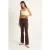 Hoge Taille Flared Leggings