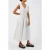 French Connection Summer Embroidery V Neck Dress White