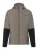 VAUDE Outdoorjas ‘Moab II’  bruin / zwart