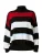 Touche Prive Trui  blauw / rood / zwart / wit