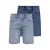 ONLY & SONS ONSWEFT regular short medium blue denim – (set van 2)
