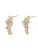 Hey Happiness Oorbellen ‘Moonlight Magic’  goud