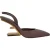 Fendi First Slingback Pumps in beige kalfsleer