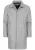 INDICODE JEANS Tussenjas ‘Grandrim’  lichtgrijs