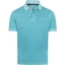 McGregor Summer Piquee Polo Aqua