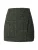 ABOUT YOU Rok ‘Christiana’  donkergroen / zwart / wit