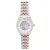 Empress Magnolia Automatic MOP Skeleton Dial Bracelet Watch