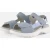 Feyn Feyn Sandalen blauw Leer