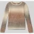 s.Oliver RED LABEL Regular fit gebreide pullover van geribde katoenmix