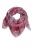 Cartier sjaal met diamant- en jaguarprint in roze