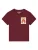 Watapparel Shirt ‘Tarot The Coffee’  lichtgeel / oranje / rood / bordeaux