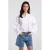 America Today blouse ecru