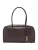 MANGO Schoudertas ‘Cadiz’  chocoladebruin