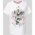 MOS MOSH T-shirt met labelprint, model ‘HALLIN’