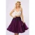 Lola Lifeforms Petticoat in Aubergine