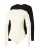 ABOUT YOU Shirt body ‘2er pack  Lulu Body’  beige / zwart