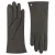 Roeckl Vingerhandschoenen ‘PAVIA’  grijs / antraciet / grafiet / donkergrijs