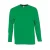SOLS Heren Monarch T-Shirt met lange mouwen (Kelly Groen)