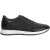 Dune London Heren Tris Leren Trainers (Marine)