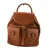 Gucci Leren Rugzak Bamboe