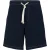 Boss Heren Karlos Katoenen Casual Shorts (Donkerblauw)