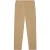 The Kooples Pantalon Droit En Coton Ceinture Semi Elastiquee Beige