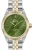 Invicta Specialty 49315 Heren Horloge – Quartz Uurwerk – Roestvrij Staal met groene Wijzerplaat – 43mm