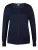 ze-ze Gebreid vest ‘Norma 106’  navy