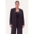 YOEK Plus Size blazer – zwart
