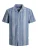 Jack & Jones Junior Overhemd  saffier / wit