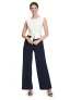 Vera Mont jumpsuit wit blauw 241-01784867