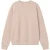 Oversized Sweatshirt BEIGE