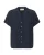 Cream Blouse ‘Lori’  navy