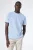 Lichtblauw T-shirt