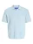 JACK & JONES Shirt ‘JORNORREBRO’  lichtblauw / wit
