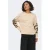 JDY katoenen sweater met print – ecru