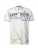 CAMP DAVID Shirt  camel / zwart / wit