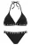 Elbsand Bikini  zwart / wit