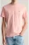 GANT Shield T-Shirt ronde hals roze, Effen