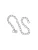 Cheeky Chain Munich Schoen accessoires ‘Honey’  zilver