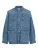 ROUGE EDIT Tussenjas ‘Ramonas’  blauw denim