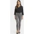Ami Skinny Jeans Grijs Sure Stretch® Denim