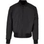 Urban Classics Recycled Basic Bomber Jacket Black