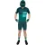 Endura Fietsshirt met korte mouwen voor heren (Smaragdgroen)
