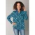 ES&SY blouse blauw