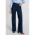 Morgan wide leg jeans dark blue