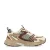 Sacha – Dames – Bruine sneakers met multicolor details –